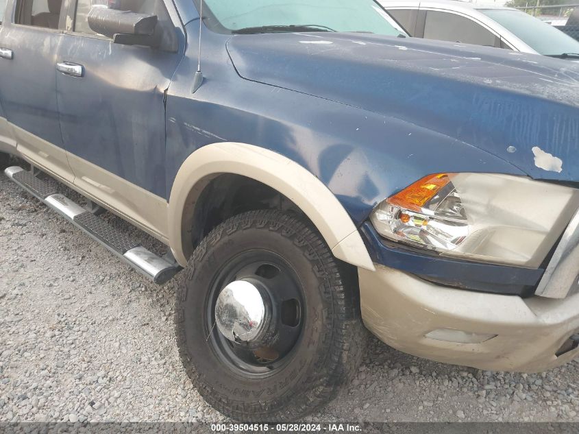 2011 Ram Ram 3500 Laramie VIN: 3D73Y4CL9BG515067 Lot: 39504515