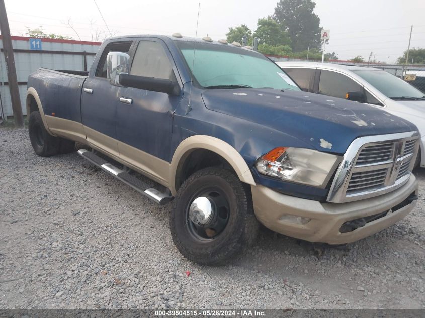 2011 Ram Ram 3500 Laramie VIN: 3D73Y4CL9BG515067 Lot: 39504515