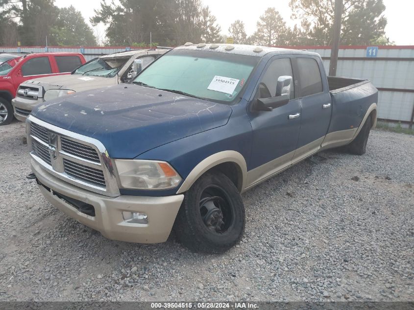 2011 Ram Ram 3500 Laramie VIN: 3D73Y4CL9BG515067 Lot: 39504515