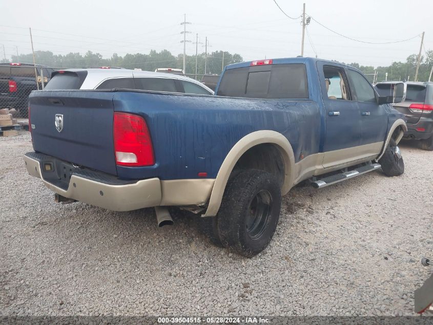 2011 Ram Ram 3500 Laramie VIN: 3D73Y4CL9BG515067 Lot: 39504515