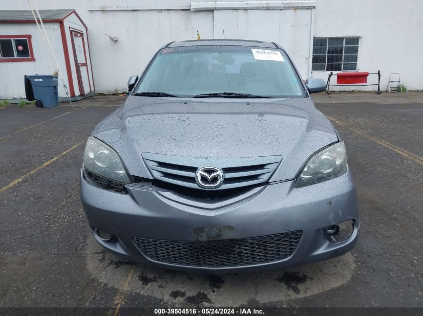 2005 Mazda Mazda3 S VIN: JM1BK343451349656 Lot: 39504516