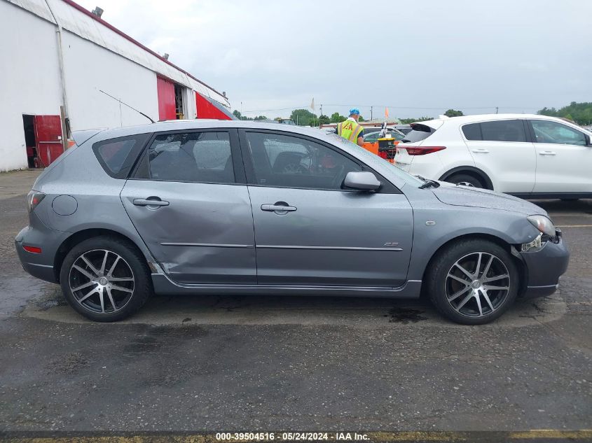 2005 Mazda Mazda3 S VIN: JM1BK343451349656 Lot: 39504516