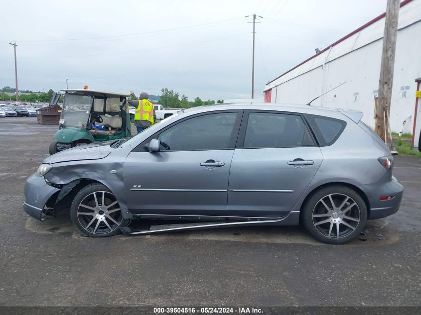 2005 Mazda Mazda3 S VIN: JM1BK343451349656 Lot: 39504516