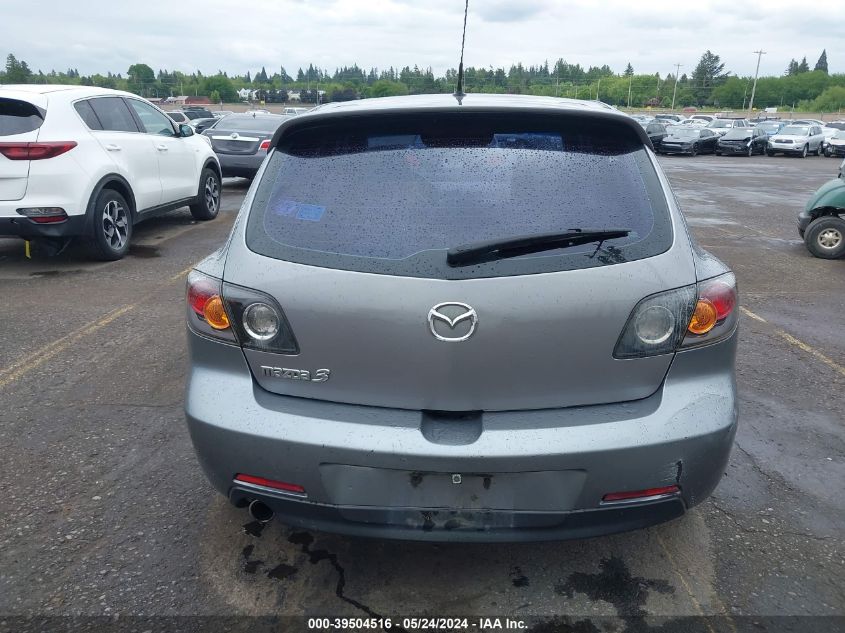 2005 Mazda Mazda3 S VIN: JM1BK343451349656 Lot: 39504516