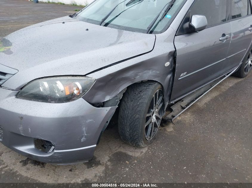 2005 Mazda Mazda3 S VIN: JM1BK343451349656 Lot: 39504516