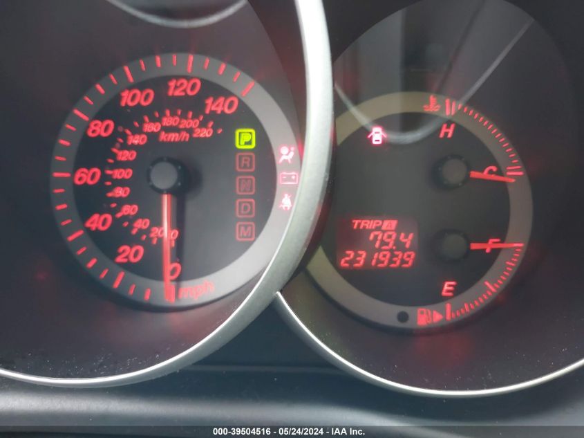 2005 Mazda Mazda3 S VIN: JM1BK343451349656 Lot: 39504516