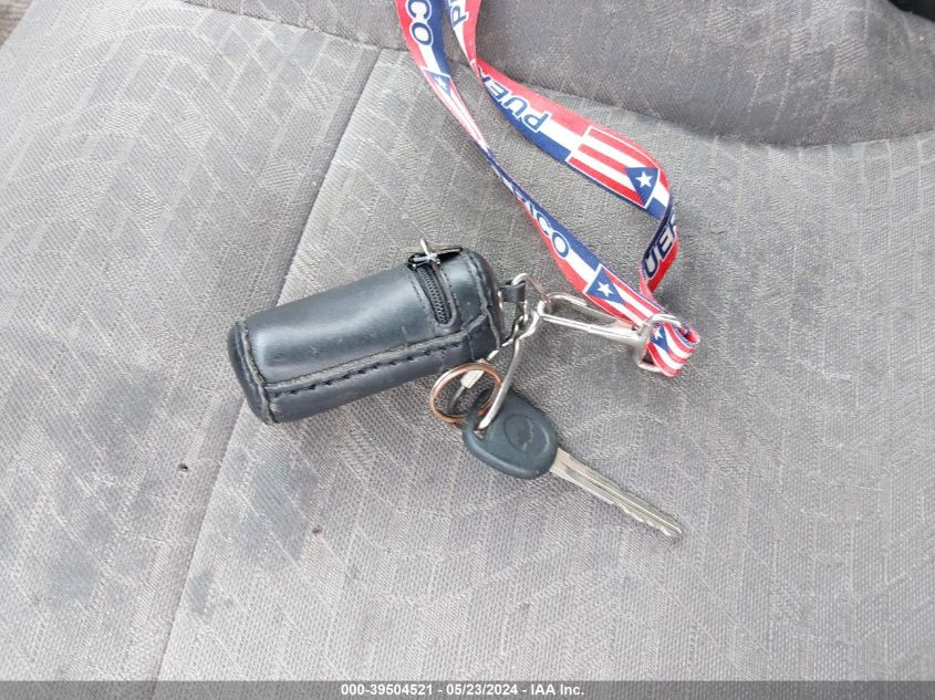 2005 Chevrolet Colorado VIN: 1GCDT198758212605 Lot: 39504521