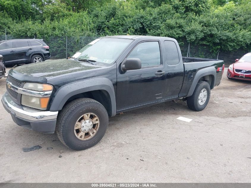 1GCDT198758212605 | 2005 CHEVROLET COLORADO