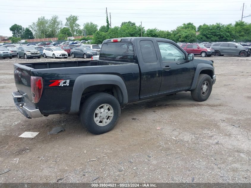 1GCDT198758212605 | 2005 CHEVROLET COLORADO