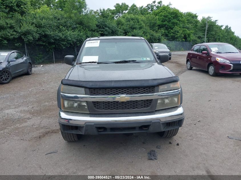 1GCDT198758212605 | 2005 CHEVROLET COLORADO