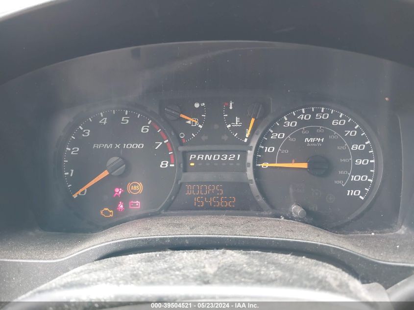 2005 Chevrolet Colorado VIN: 1GCDT198758212605 Lot: 39504521