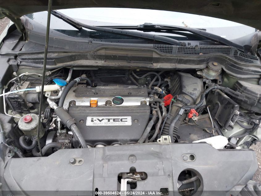 2009 Honda Cr-V Lx VIN: JHLRE38349C013552 Lot: 39504524