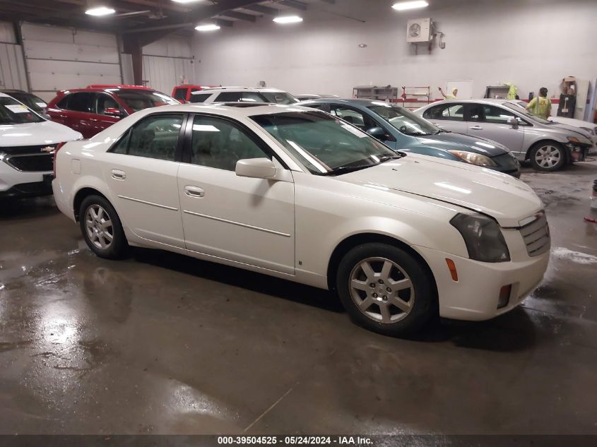 2007 Cadillac Cts Standard VIN: 1G6DP577570178027 Lot: 39504525