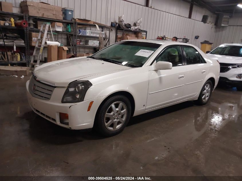 2007 Cadillac Cts Standard VIN: 1G6DP577570178027 Lot: 39504525