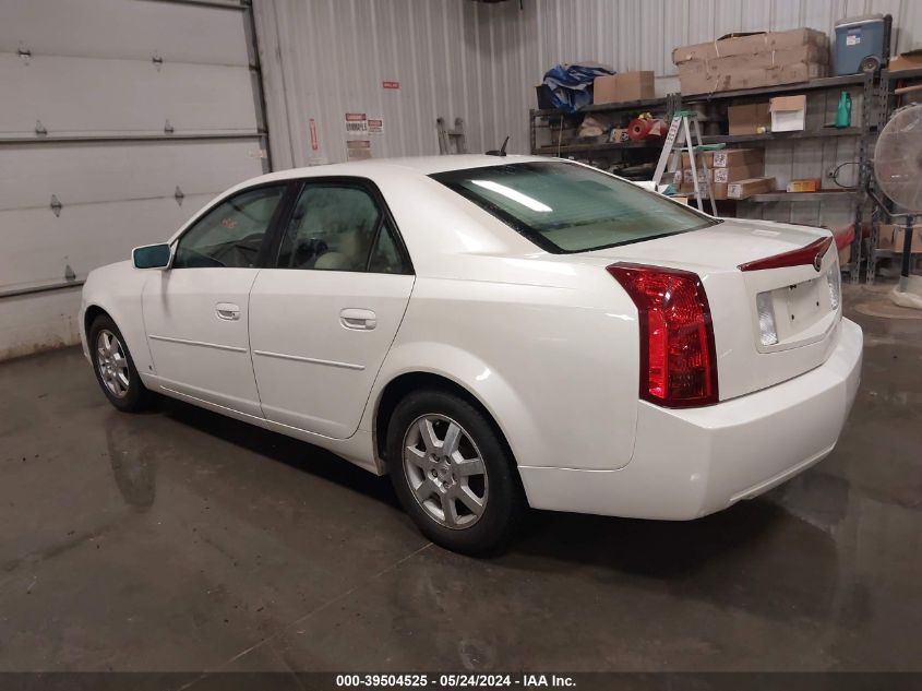 2007 Cadillac Cts Standard VIN: 1G6DP577570178027 Lot: 39504525