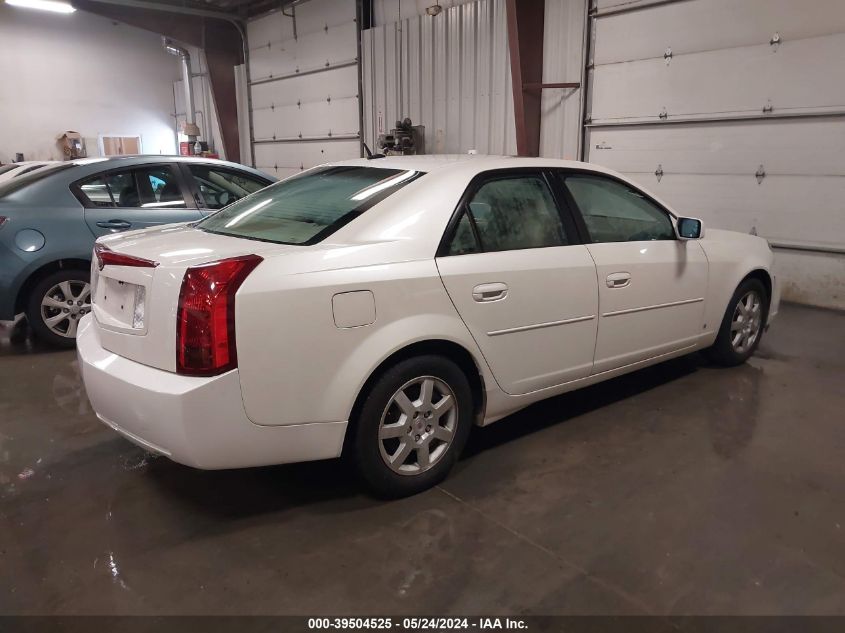 2007 Cadillac Cts Standard VIN: 1G6DP577570178027 Lot: 39504525