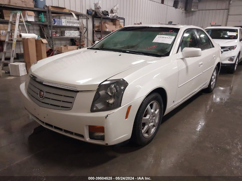 2007 Cadillac Cts Standard VIN: 1G6DP577570178027 Lot: 39504525