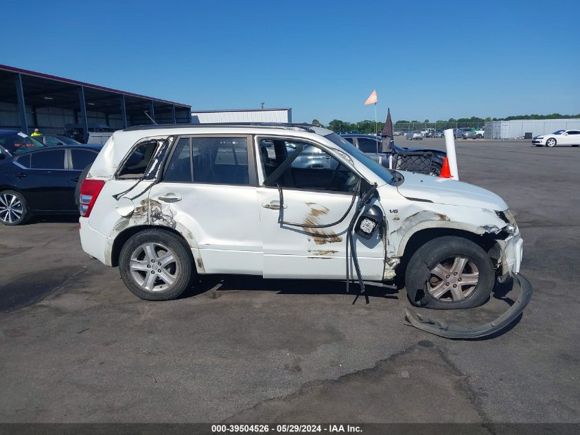 2006 Suzuki Grand Vitara Luxury VIN: JS3TE947564102021 Lot: 39504526