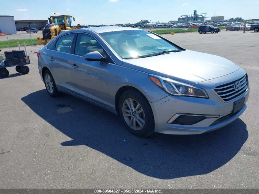 5NPE24AF4GH282490 2016 HYUNDAI SONATA - Image 1