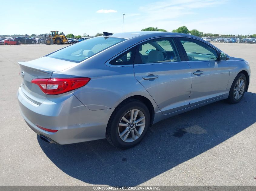 2016 HYUNDAI SONATA SE - 5NPE24AF4GH282490