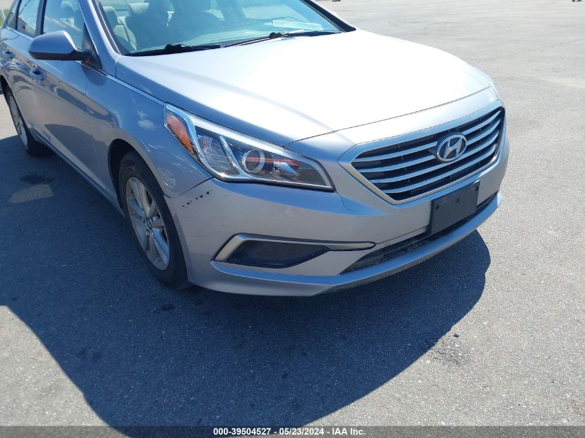 2016 HYUNDAI SONATA SE - 5NPE24AF4GH282490