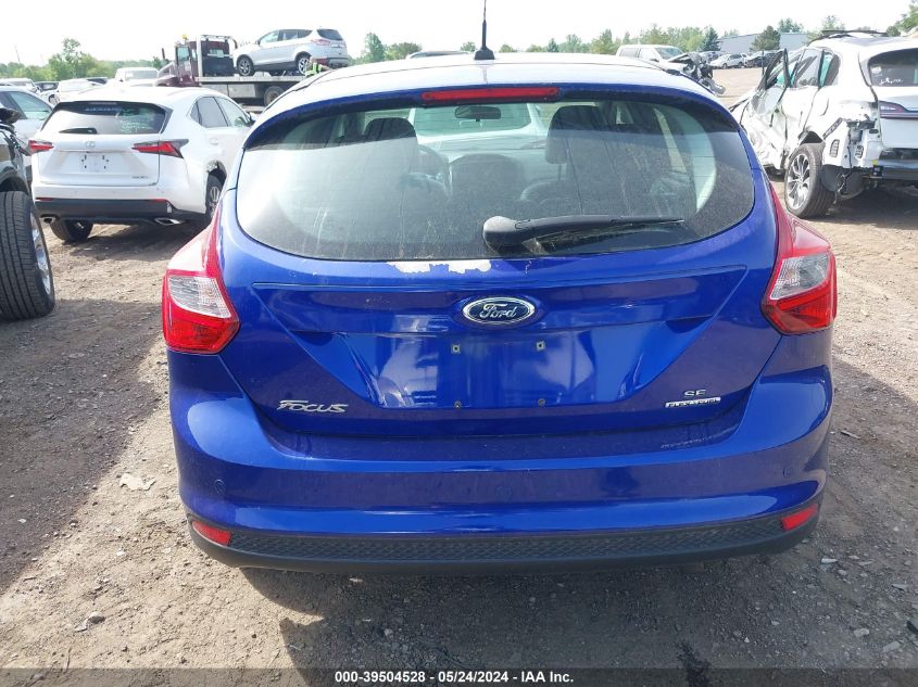 2014 Ford Focus Se VIN: 1FADP3K20EL174840 Lot: 39504528