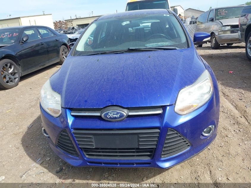 2014 Ford Focus Se VIN: 1FADP3K20EL174840 Lot: 39504528