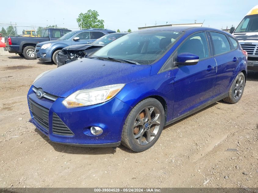 2014 Ford Focus Se VIN: 1FADP3K20EL174840 Lot: 39504528