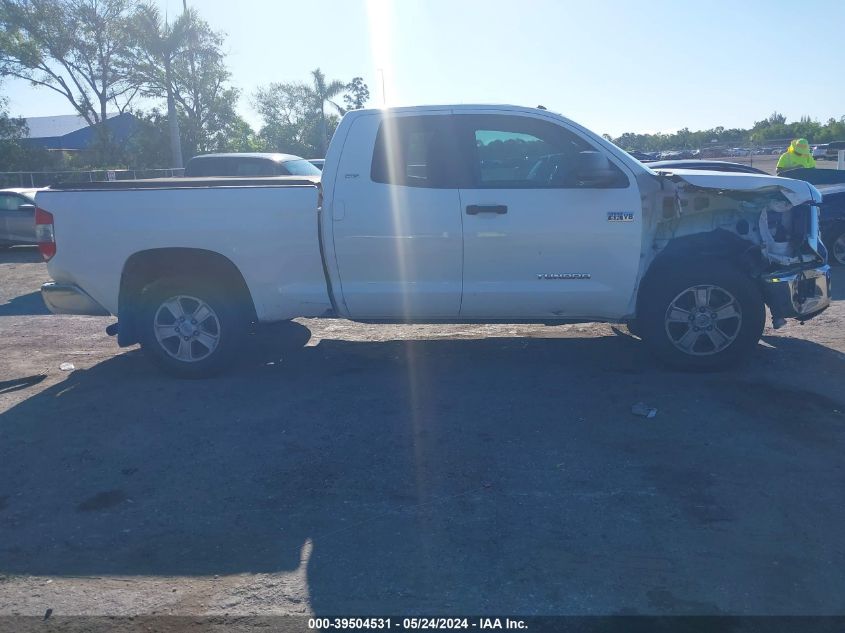 2016 Toyota Tundra Sr5 5.7L V8 VIN: 5TFRW5F19GX203487 Lot: 39504531