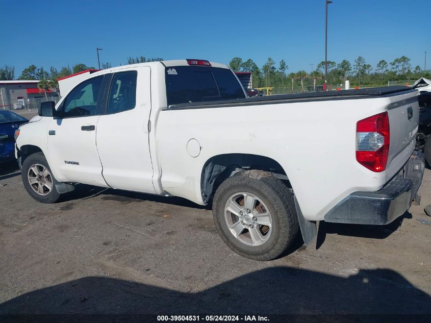 2016 Toyota Tundra Sr5 5.7L V8 VIN: 5TFRW5F19GX203487 Lot: 39504531