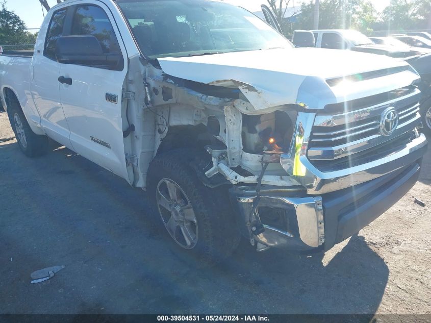 2016 Toyota Tundra Sr5 5.7L V8 VIN: 5TFRW5F19GX203487 Lot: 39504531