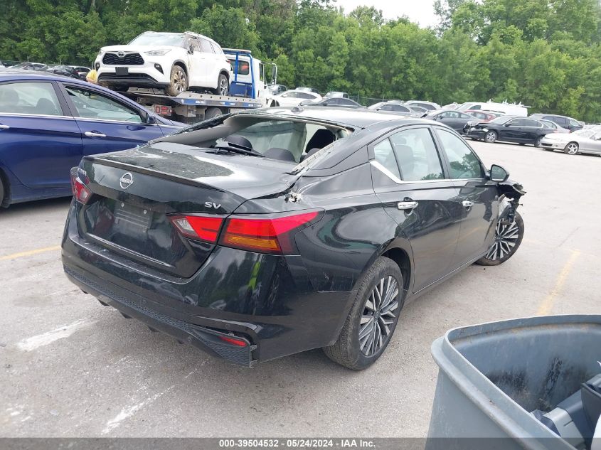 2023 Nissan Altima Sv Fwd VIN: 1N4BL4DV0PN325649 Lot: 39504532