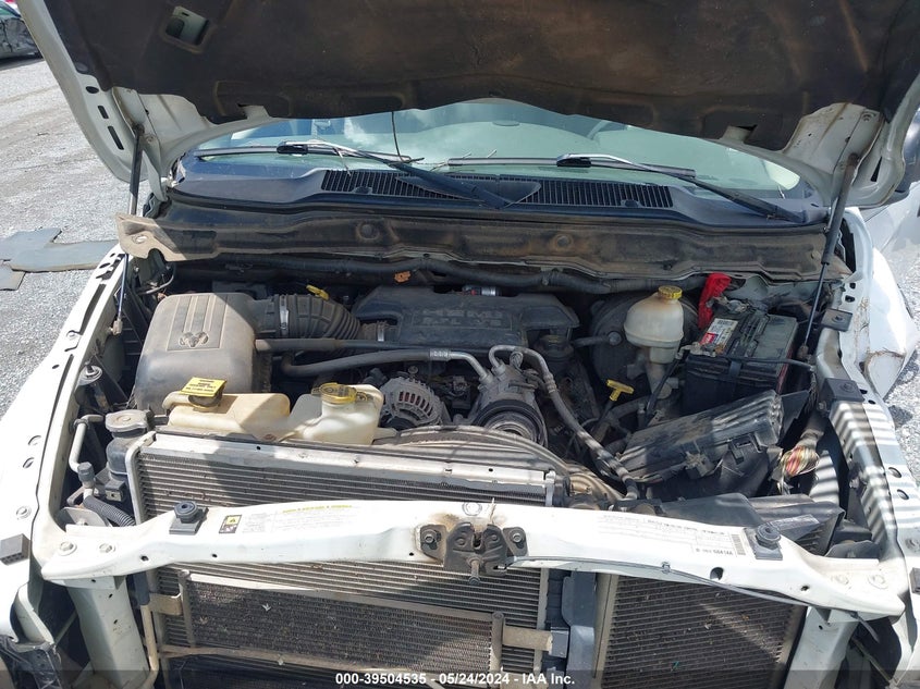 2008 Dodge Ram 1500 Slt VIN: 1D7HU18268S557357 Lot: 39504535