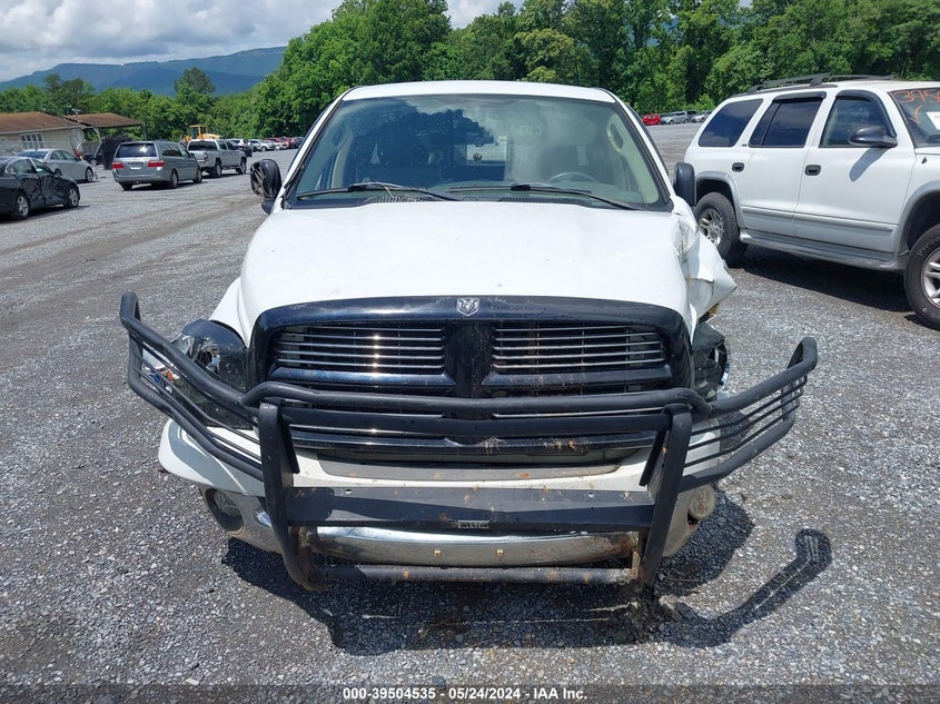 2008 Dodge Ram 1500 Slt VIN: 1D7HU18268S557357 Lot: 39504535