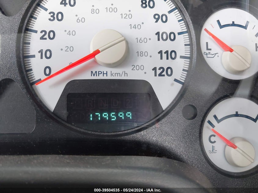 2008 Dodge Ram 1500 Slt VIN: 1D7HU18268S557357 Lot: 39504535