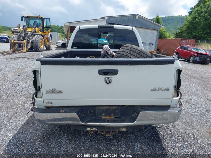 2008 Dodge Ram 1500 Slt VIN: 1D7HU18268S557357 Lot: 39504535