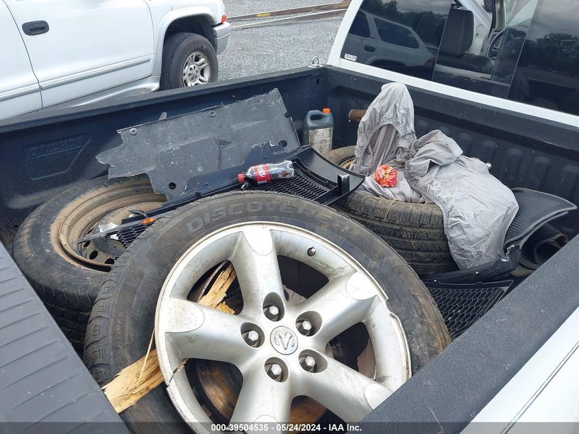 2008 Dodge Ram 1500 Slt VIN: 1D7HU18268S557357 Lot: 39504535