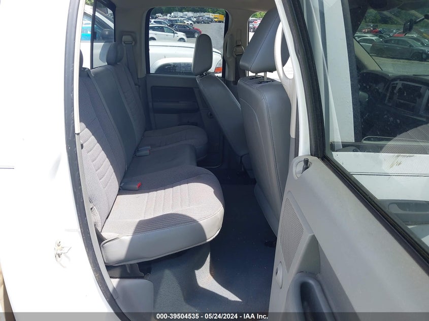 2008 Dodge Ram 1500 Slt VIN: 1D7HU18268S557357 Lot: 39504535