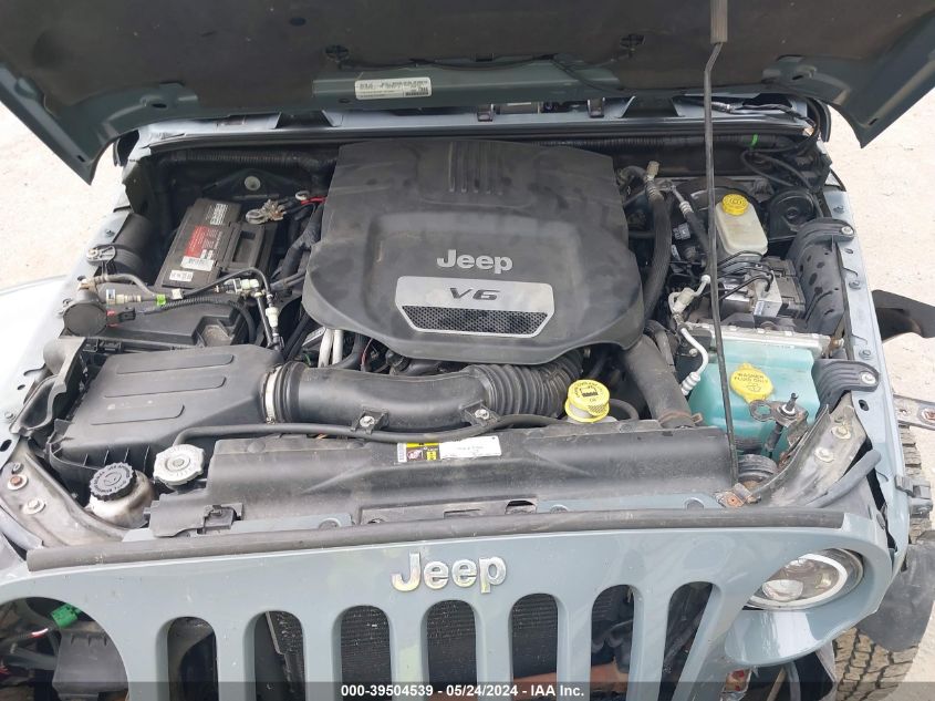 2015 Jeep Wrangler Unlimited Sahara VIN: 1C4BJWEG5FL638296 Lot: 39504539