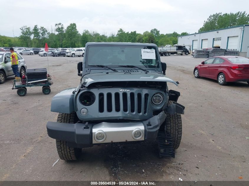 2015 Jeep Wrangler Unlimited Sahara VIN: 1C4BJWEG5FL638296 Lot: 39504539