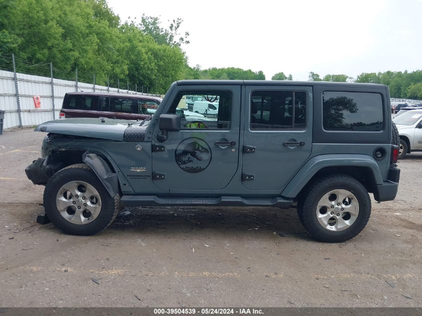 2015 Jeep Wrangler Unlimited Sahara VIN: 1C4BJWEG5FL638296 Lot: 39504539