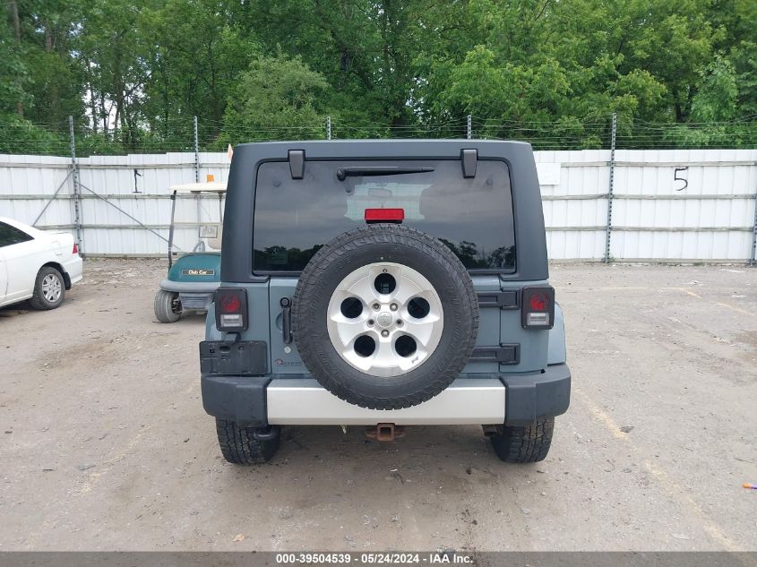 2015 Jeep Wrangler Unlimited Sahara VIN: 1C4BJWEG5FL638296 Lot: 39504539