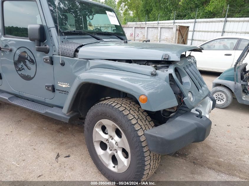 2015 Jeep Wrangler Unlimited Sahara VIN: 1C4BJWEG5FL638296 Lot: 39504539