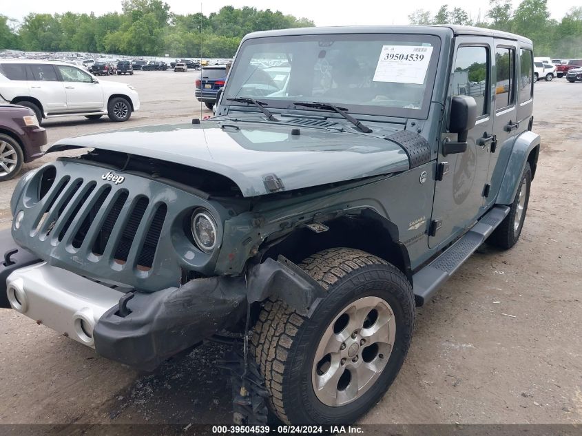 2015 Jeep Wrangler Unlimited Sahara VIN: 1C4BJWEG5FL638296 Lot: 39504539