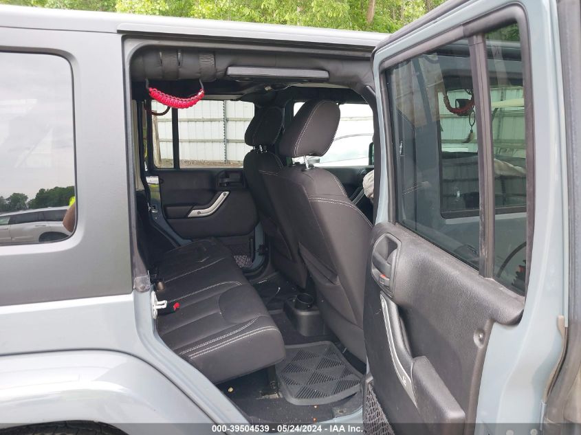 2015 Jeep Wrangler Unlimited Sahara VIN: 1C4BJWEG5FL638296 Lot: 39504539