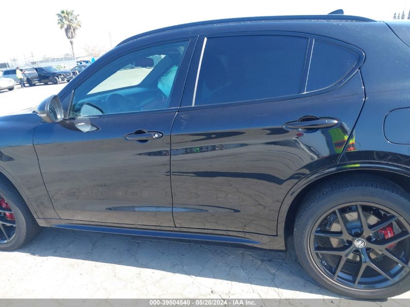 2020 Alfa Romeo Stelvio Ti Sport Awd VIN: ZASPAKBN3L7C76126 Lot: 39504540