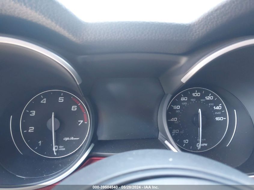 2020 Alfa Romeo Stelvio Ti Sport Awd VIN: ZASPAKBN3L7C76126 Lot: 39504540