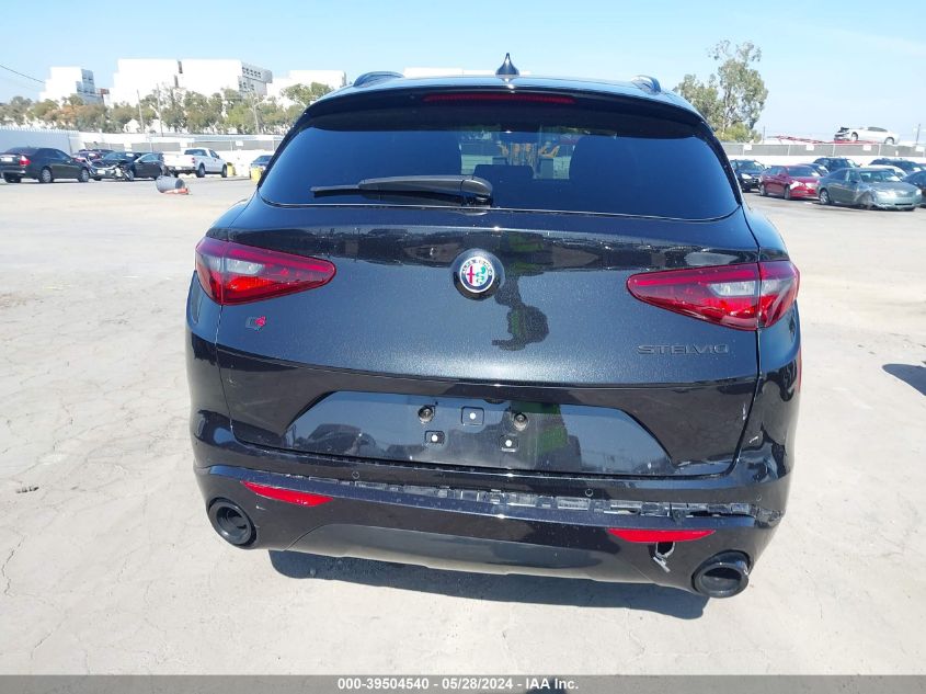 2020 Alfa Romeo Stelvio Ti Sport Awd VIN: ZASPAKBN3L7C76126 Lot: 39504540