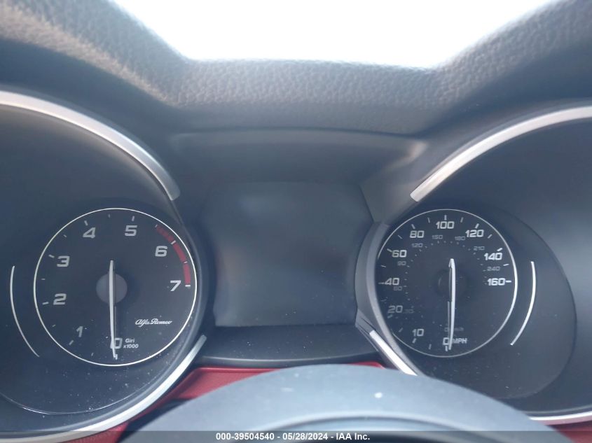 2020 Alfa Romeo Stelvio Ti Sport Awd VIN: ZASPAKBN3L7C76126 Lot: 39504540