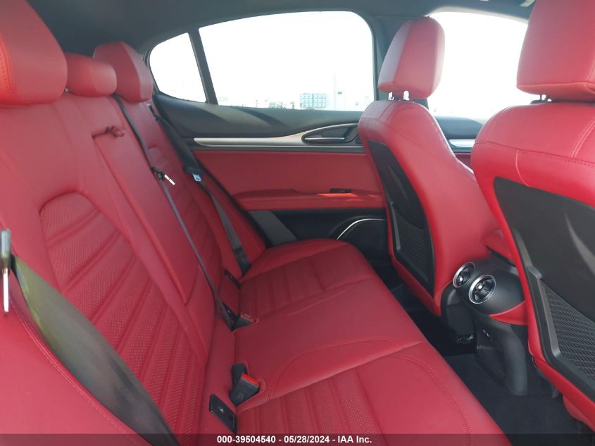 2020 Alfa Romeo Stelvio Ti Sport Awd VIN: ZASPAKBN3L7C76126 Lot: 39504540